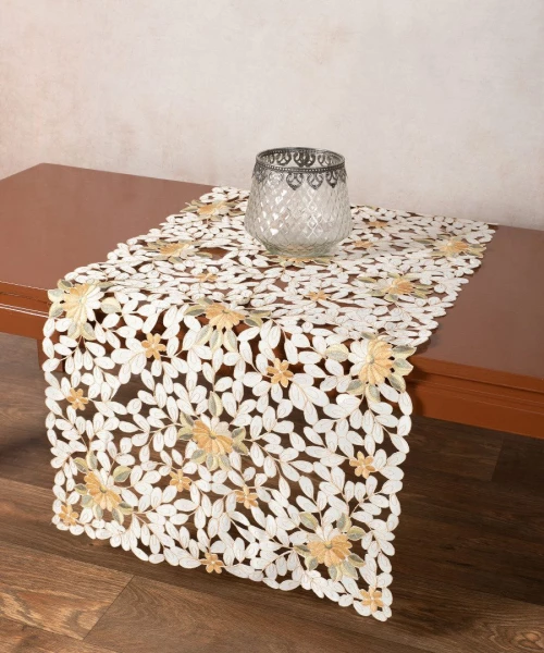 Σατέν κοφτή τραβέρσα (50cm x 150cm) 8205 Silk Fashion