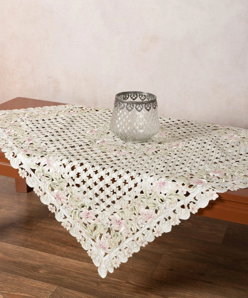 Σατέν κοφτό καρέ (85cm x 85cm) rn35 Silk Fashion