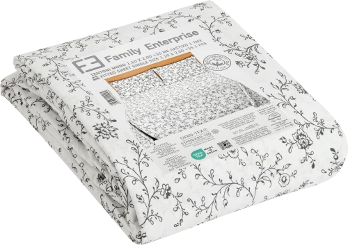 Σεντόνι μονό με λάστιχο Βαμβακερό 100% 110x200+35 εμπριμέ 007433011Σ58