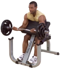 Body-Solid Preacher Curl Bench