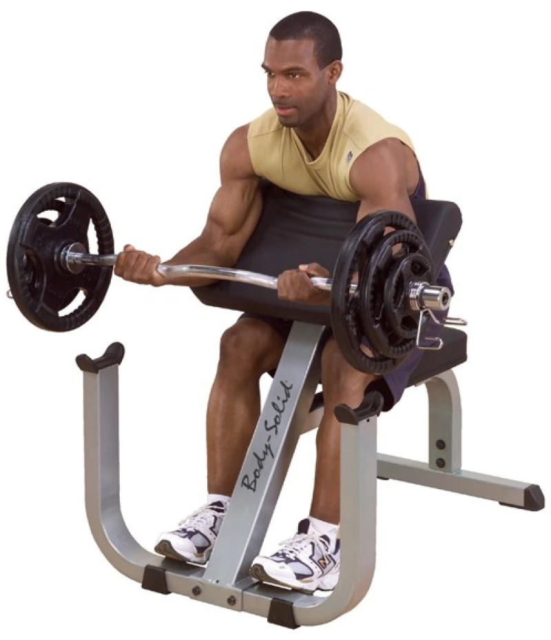 Body-Solid Preacher Curl Bench