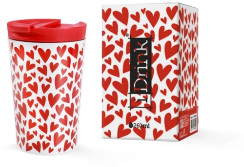 Κούπα θερμό itotal HEART(260ML)
