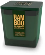 Αρωματικό κερί Bamboo χειμωνιάτικο Πεύκο