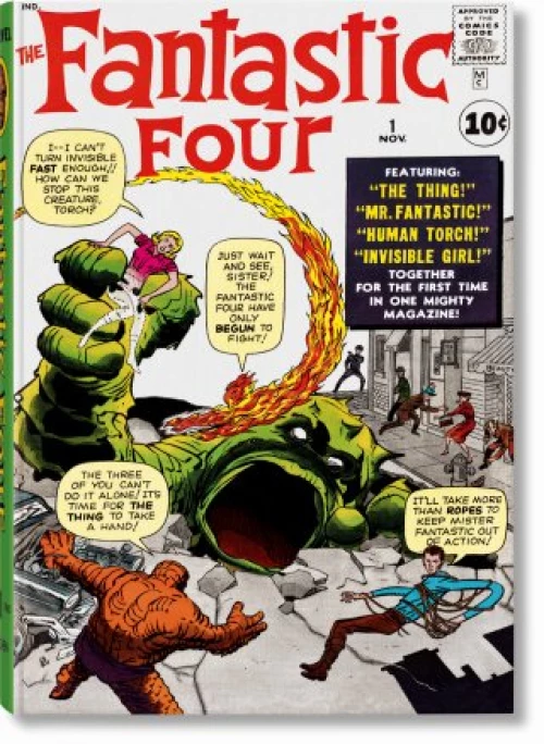 TASCHEN XXL : MARVEL COMICS LIBRARY. FANTASTIC FOUR. VOL. 1. 1961-1963