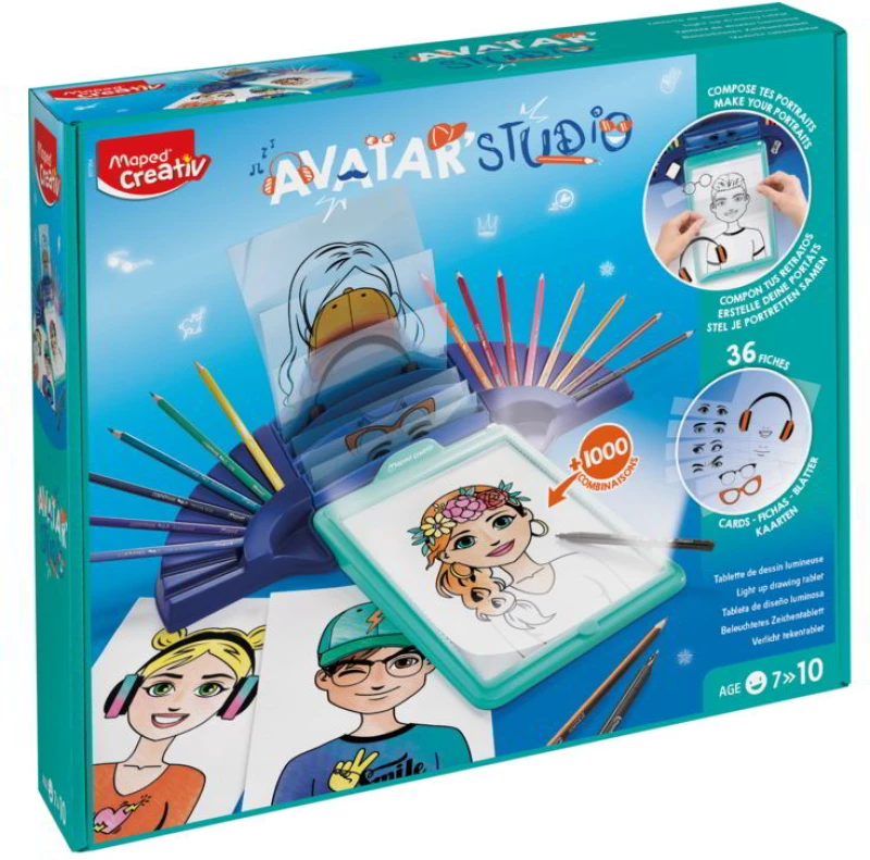 CREATIVE MAPED AVATAR STUDIO