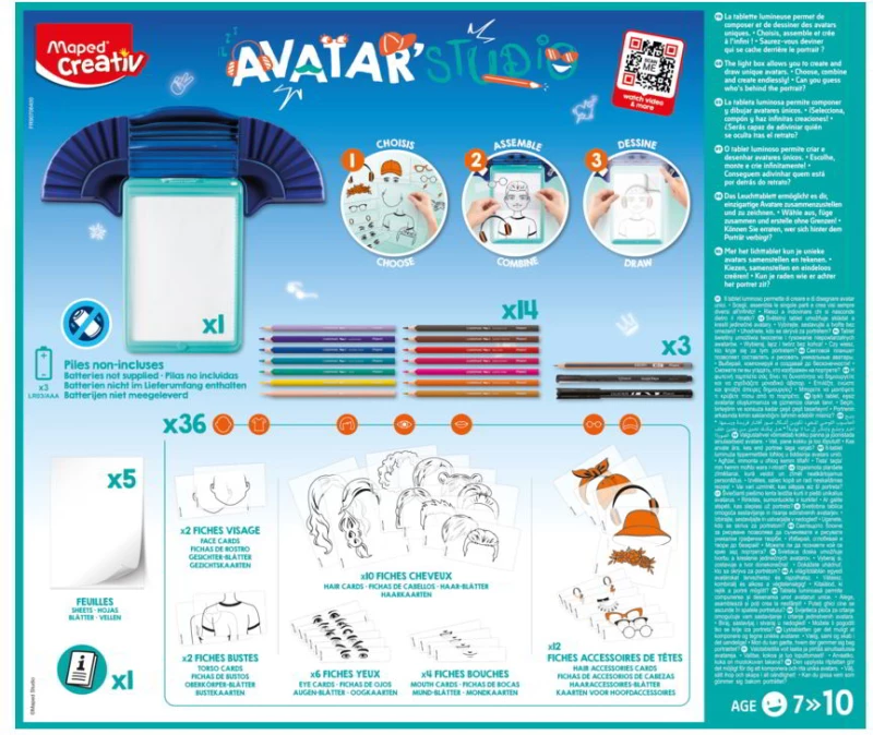 CREATIVE MAPED AVATAR STUDIO