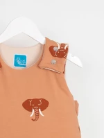 The Hippo and the Donkey Υπνόσακος Apricot Elephant 2.5 tog