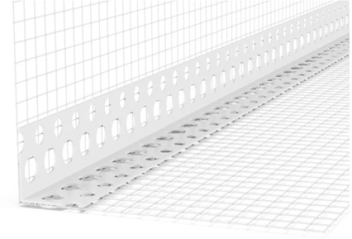 Γωνιόκρανα με υαλόπλεγμα 10+10cm μήκος 2,5m Vertex 45006