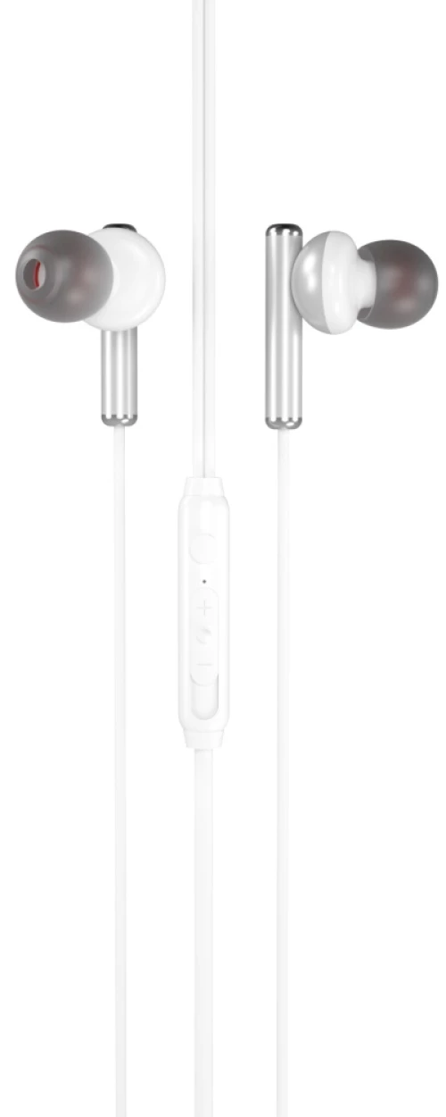 XO EP32 Ενσύρματα In-ear Ακουστικά, Λευκά