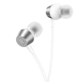 XO EP59 IRONMAN ΑΚΟΥΣΤΙΚΑ HANDSFREE 3.5MM, ΛΕΥΚΟ