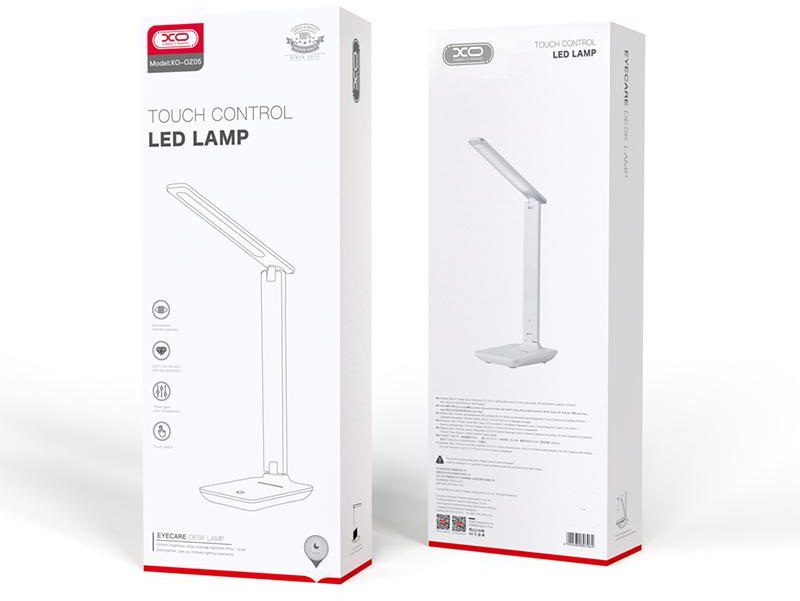 XO OZ05 ΦΩΣ LED USB ΛΕΥΚΟ