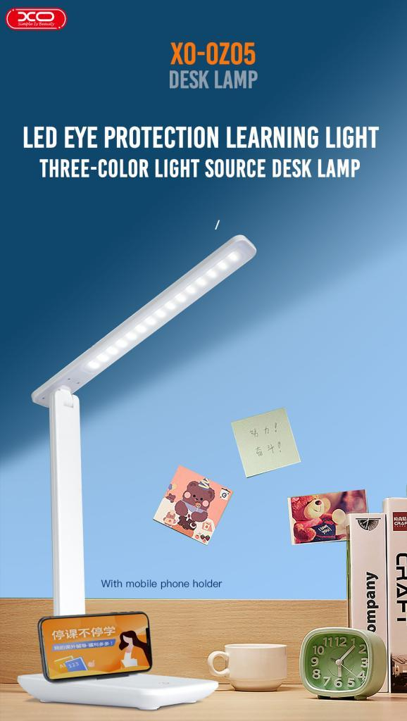 XO OZ05 ΦΩΣ LED USB ΛΕΥΚΟ