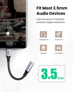 UGREEN Καλώδιο USB-C to 3.5/F AV161 (80154)