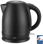 LIFE PEARL Bραστήρας 1.7L, 2200W, σε μαύρο χρώμα