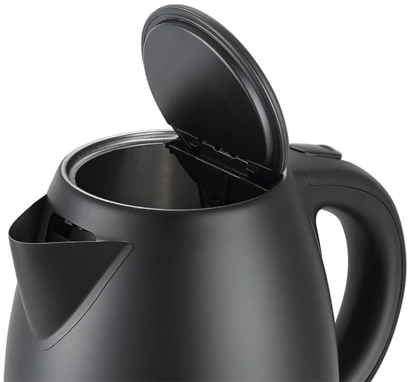 LIFE PEARL Bραστήρας 1.7L, 2200W, σε μαύρο χρώμα