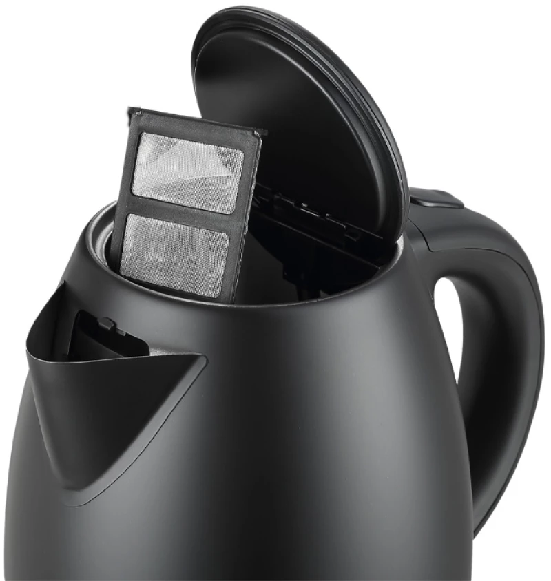 LIFE PEARL Bραστήρας 1.7L, 2200W, σε μαύρο χρώμα