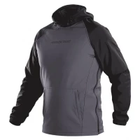 Nordcode Lynx Softshell Hoodie Black/Grey