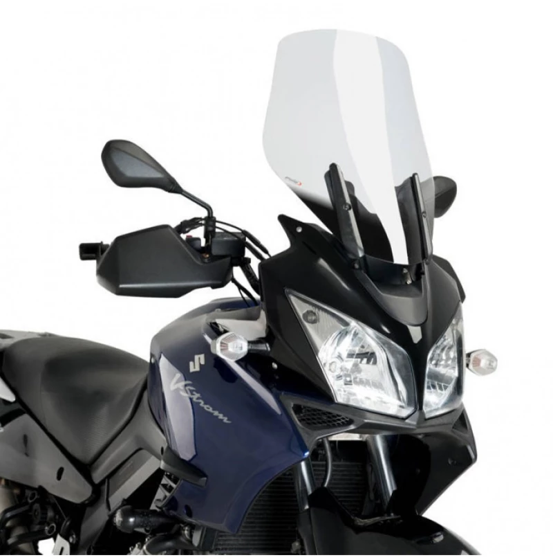 Puig Ζελατίνα Suzuki DL 1000 V-Strom 04-07/DL 650 04-11 Touring Clear