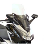 Fabbri Ζελατίνα Honda Forza 125-300 18-19 Exclusive Clear