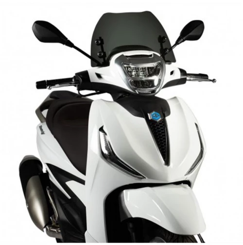 Malossi Ζελατίνα Piaggio Beverly 300-400 HPE Dark Smoke