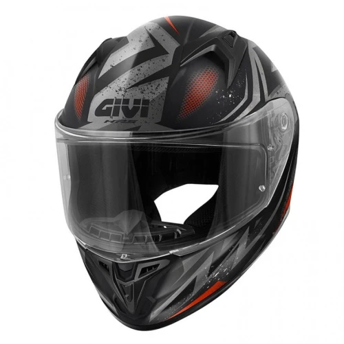Givi H50.7 Rebel Matt Black/Red
