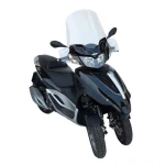 Fabbri Ζελατίνα Piaggio MP3 Yourban 125-300 11-18 Exclusive Clear