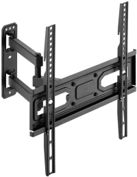 POWERTECH επιτοίχια βάση PT-1131 για τηλεόραση 32-55", full motion, 35kg