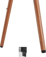BRATECK βάση δαπέδου FS12-46F-01 για τηλεόραση 49-70", έως 40kg