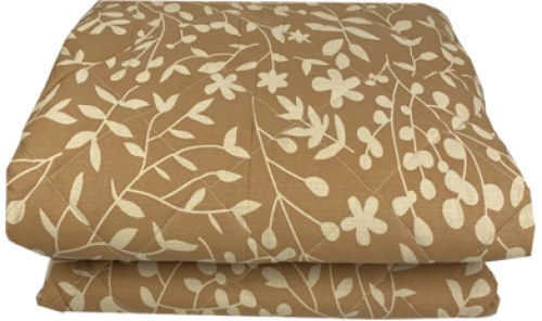 Κουβερλί Υπέρδιπλο Olia Beige