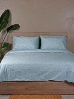 Σετ Σεντόνια Cotton Feelings 2040 Aqua