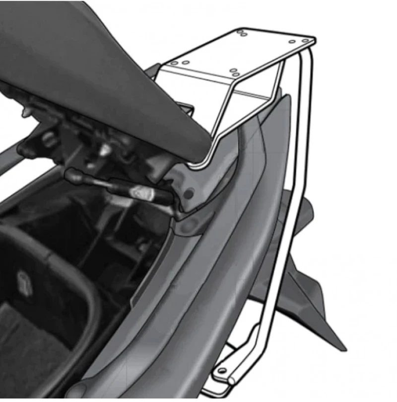 Shad Top Master Yamaha T-Max 500 08-12 Y0TM59ST