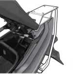 Shad Top Master Yamaha T-Max 500 08-12 Y0TM59ST