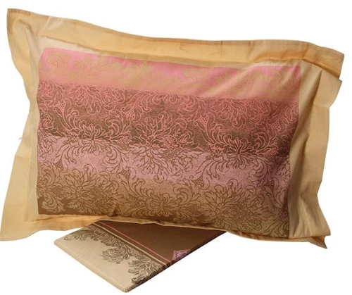 Σετ Σεντόνια Cotton Feelings Εμπριμέ Μονό 160Χ260 Sunshine Pink- p152-187-873-pink