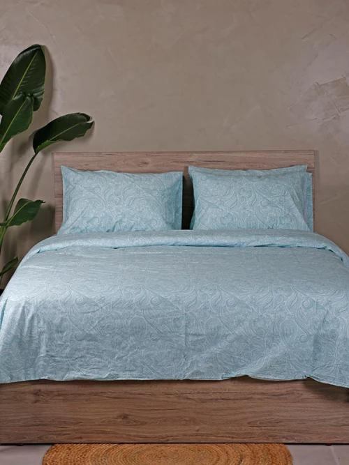 Παπλωματοθήκη Cotton Feelings 2040 Aqua