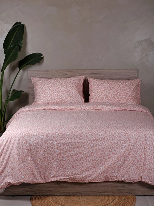 Παπλωματοθήκη Cotton Feelings 2044 Pink