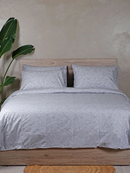 Παπλωματοθήκη Cotton Feelings 2040 Grey