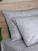 Παπλωματοθήκη Cotton Feelings 2040 Grey