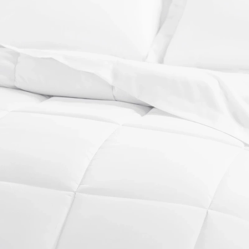 LINO ΠΑΠΛΩΜΑ DESSAN WHITE 220X240/80% ΠΟΥΠΟΥΛΟ-20%ΦΤΕΡΟ