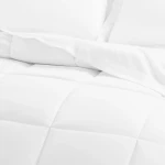 LINO ΠΑΠΛΩΜΑ DESSAN WHITE 220X240/80% ΠΟΥΠΟΥΛΟ-20%ΦΤΕΡΟ