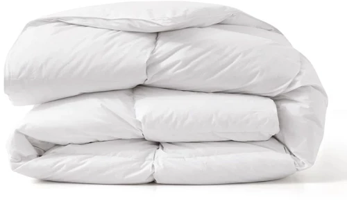 LINO ΠΑΠΛΩΜΑ DESSAN WHITE 220X240/80% ΠΟΥΠΟΥΛΟ-20%ΦΤΕΡΟ