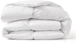 LINO ΠΑΠΛΩΜΑ DESSAN WHITE 220X240/80% ΠΟΥΠΟΥΛΟ-20%ΦΤΕΡΟ