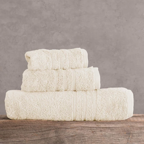 ARIA - ΠΕΤΣΕΤΑ ΕΚΡΟΥ ΣΕΤ 5 ΤΕΜΑΧΙΩΝ (2 30X50, 2 50X90, 1 75X150)