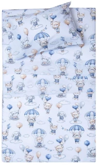 Κουβερτώριο Κούνιας 120x160 Όλιβερ