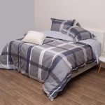 Σετ Σεντόνια Υπέρδιπλα με Λάστιχο 160x200+25 Νιούτον Γκρι