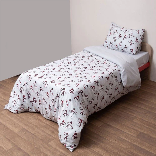 Σετ Σεντόνια Μονά 160x275 2642 Φανέλλα