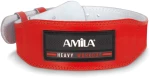 Ζώνη Άρσης Βαρών Δερμάτινη Small Amila 44305
