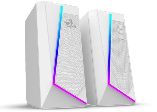 Gaming Ηχεία - Redragon Anvil GS520W RGB (WHITE)