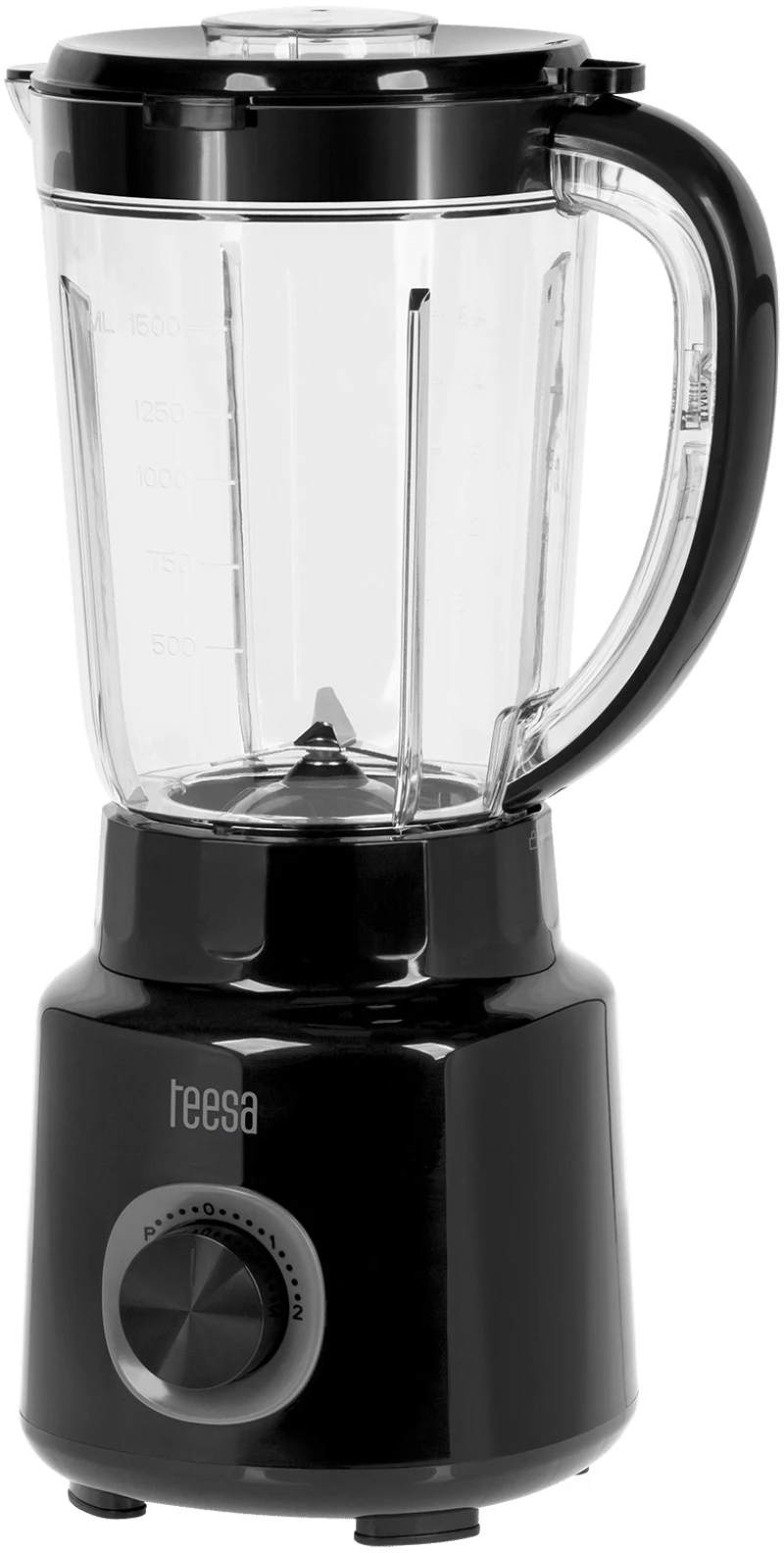 Μπλέντερ 500W Teesa μαύρο