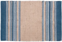 Ταπέτο Jute 65x135 Τζούνο Μπλε