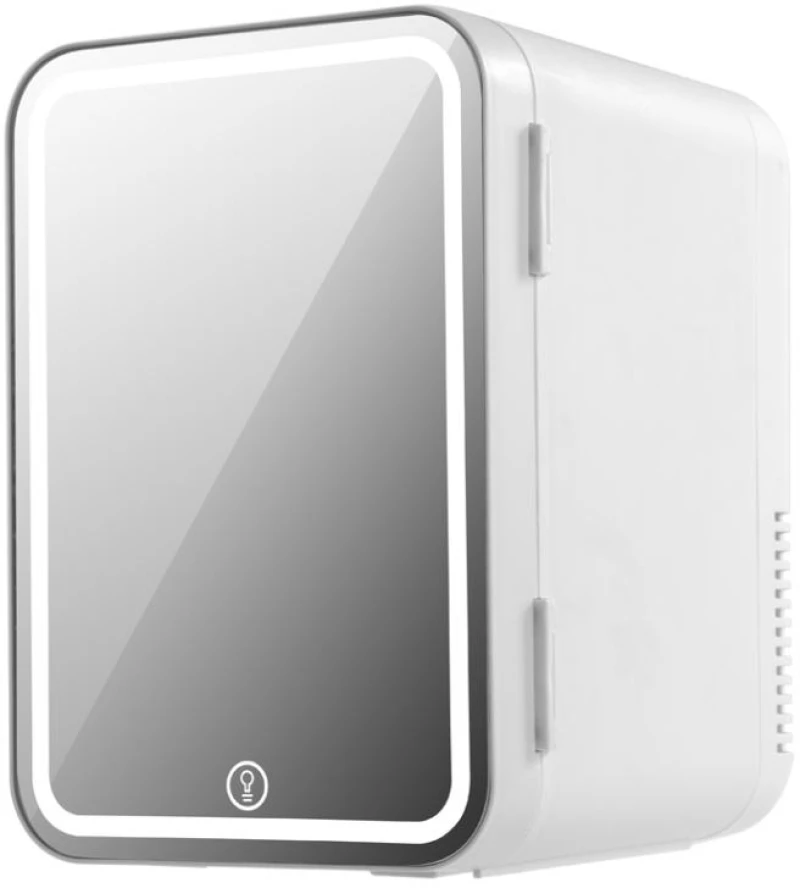 XO CZ015 Home and car dual use Thermoelectric containers with makeup mirror, 8-inch